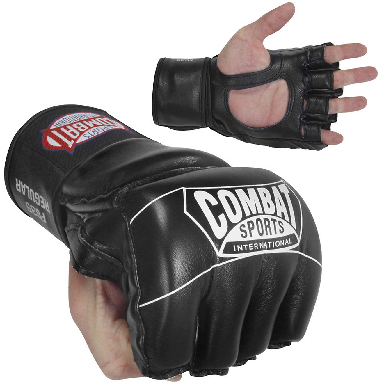 Combat Sports International Pro-Style MMA Gloves                                                                                 - view number 1