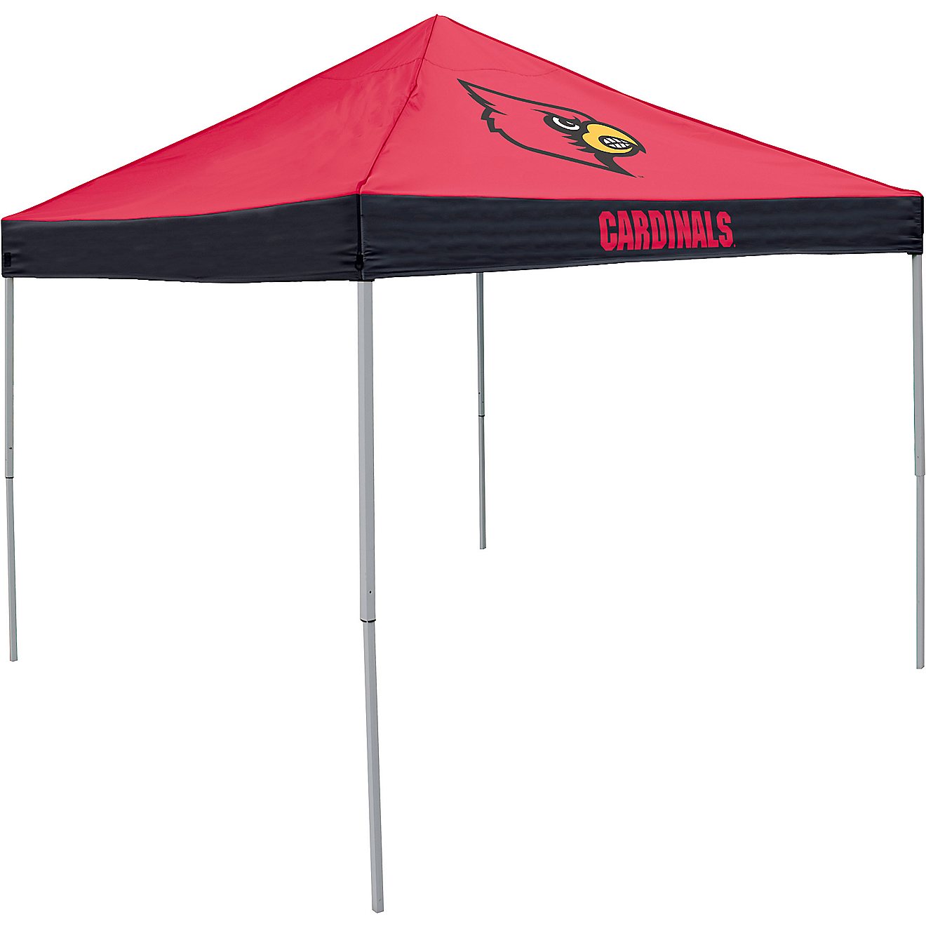 Logo University of Louisville 9 ft x 9 ft Economy Tent                                                                           - view number 1
