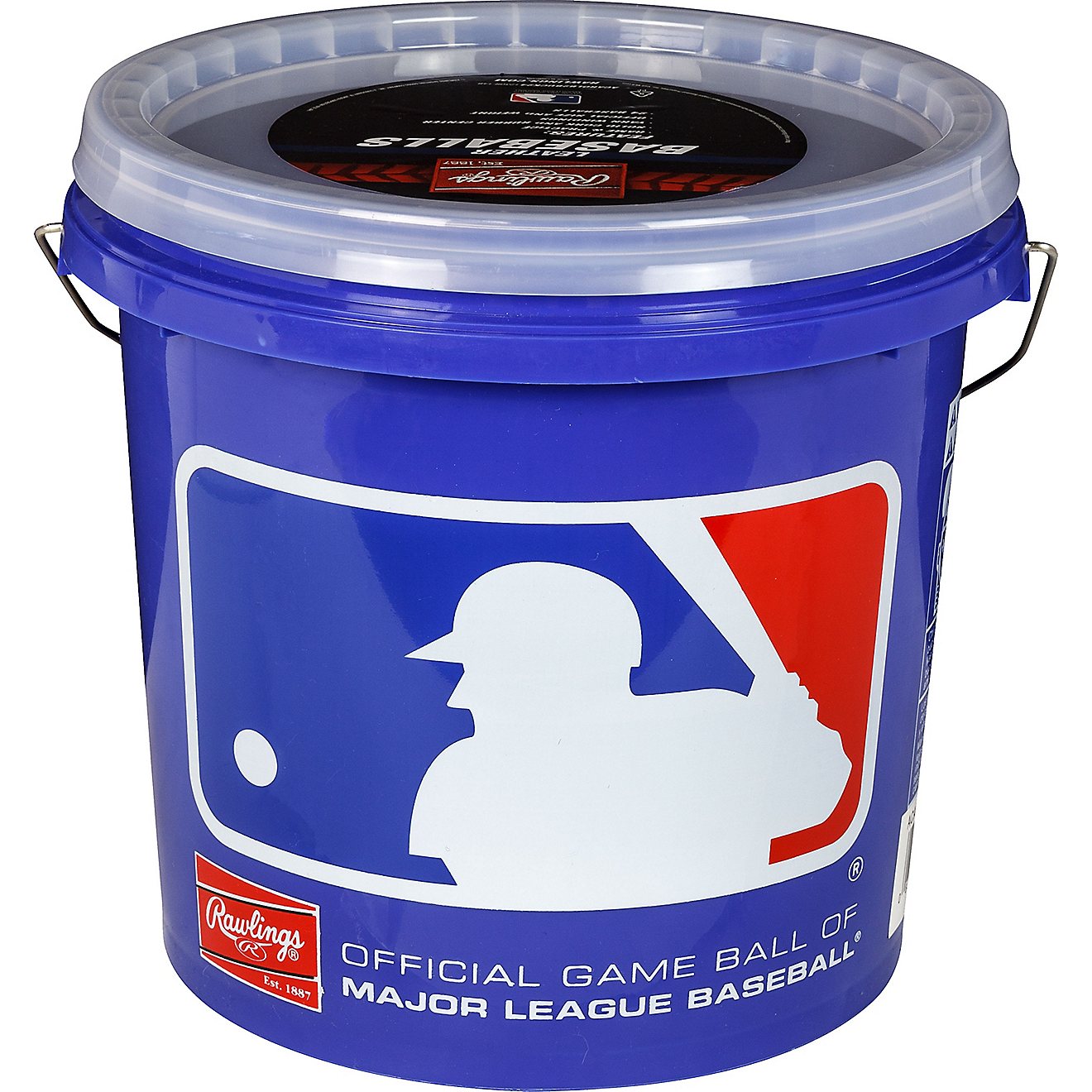 Rawlings Official League Practice Baseballs 24-Pack                                                                              - view number 2