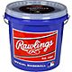 Rawlings Official League Practice Baseballs 24-Pack                                                                              - view number 1 selected