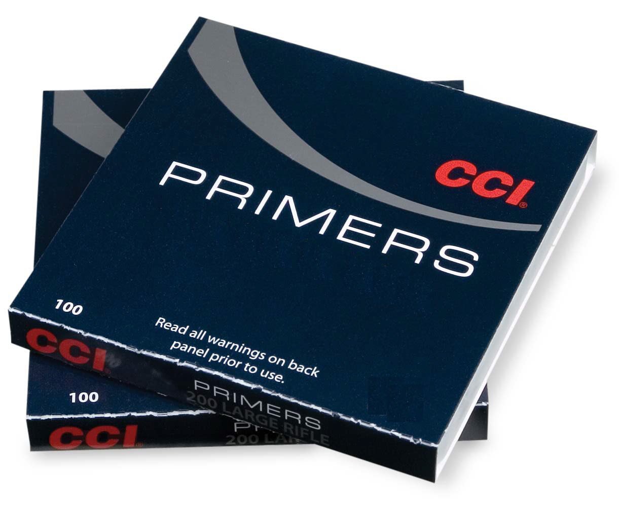 CCI 400 Small Rifle Primers 100-Pack                                                                                             - view number 1 selected