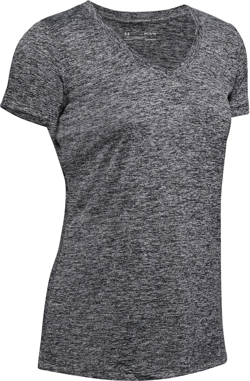 Under Armour Women's Twisted Tech V-neck T-shirt                                                                                 - view number 5