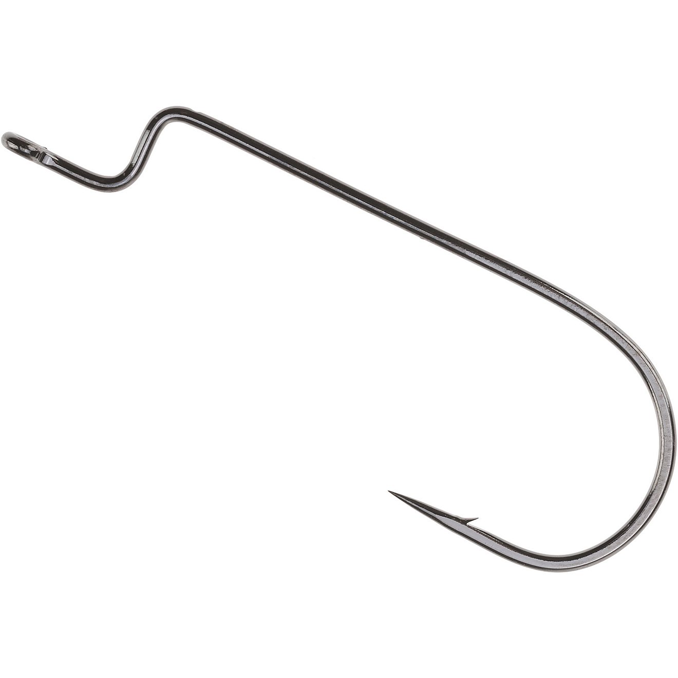 Gamakatsu Offset Shank Round Bend Worm Hooks 25-Pack                                                                             - view number 1