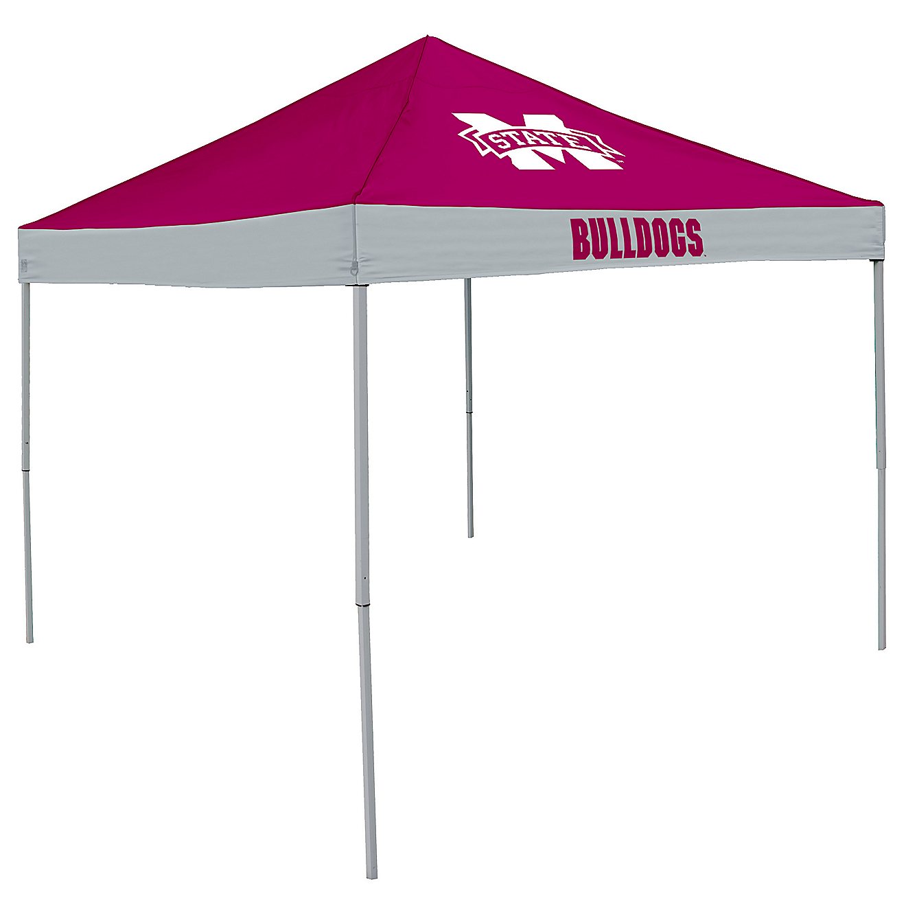Logo Mississippi State University 9 ft x 9 ft Economy Tent                                                                       - view number 1