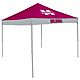 Logo Mississippi State University 9 ft x 9 ft Economy Tent                                                                       - view number 1 selected