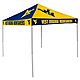 Logo West Virginia University Straight-Leg 9 ft x 9 ft Checkerboard Tent                                                         - view number 1 selected