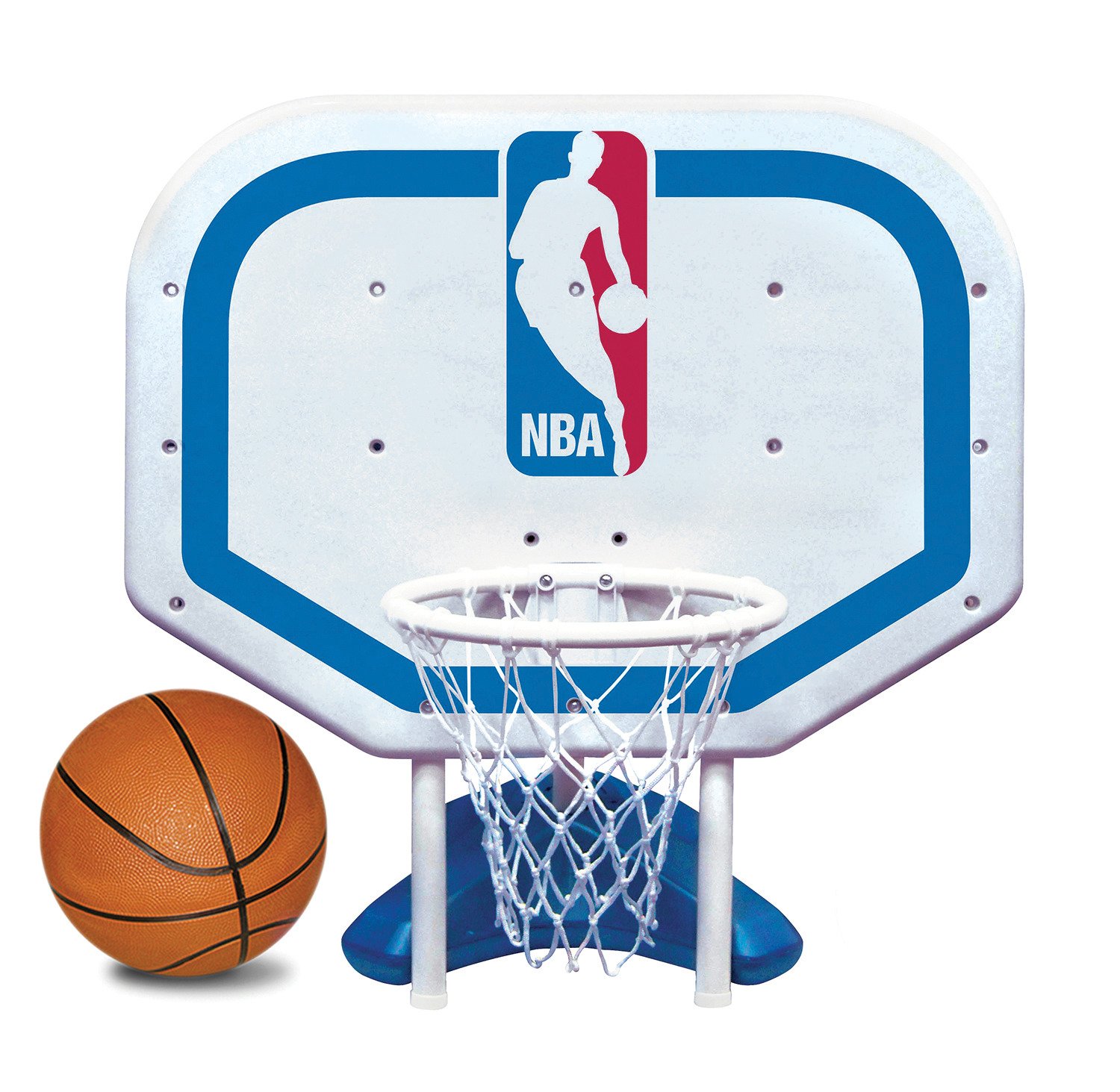 Poolmaster® NBA Logo Pro Rebounder Style Poolside Basketball Game                                                               - view number 1 selected