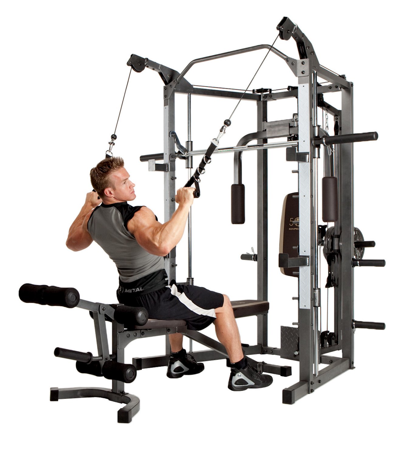 Marcy SM-4008 Smith Machine                                                                                                      - view number 4