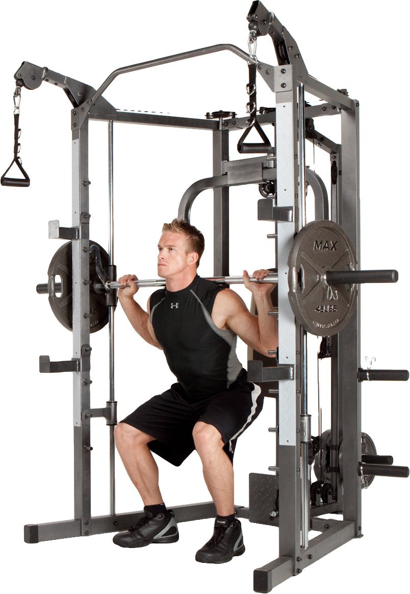 Marcy SM-4008 Smith Machine                                                                                                      - view number 1 selected