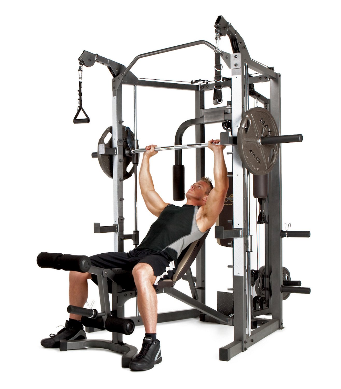 Marcy SM-4008 Smith Machine                                                                                                      - view number 2