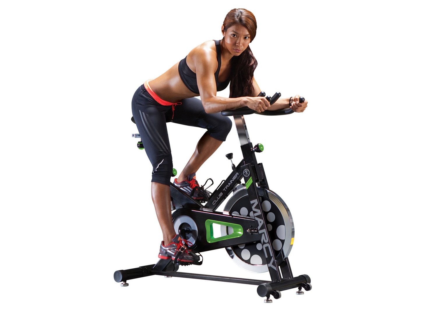 Marcy Club Revolution Exercise Bike                                                                                              - view number 1 selected