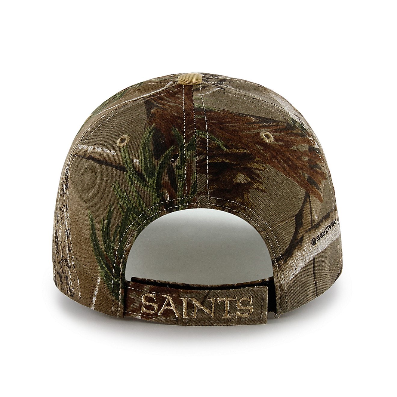'47 Adults' New Orleans Saints Realtree Frost MVP Cap                                                                            - view number 2