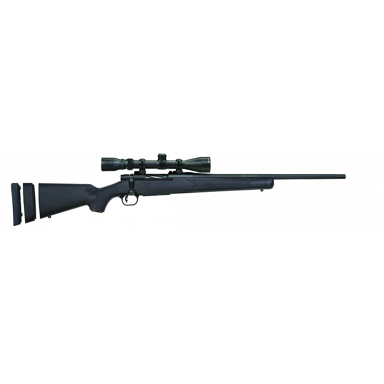 Mossberg Patriot Bantam Combo .243 Win. Bolt-Action Rifle                                                                        - view number 1