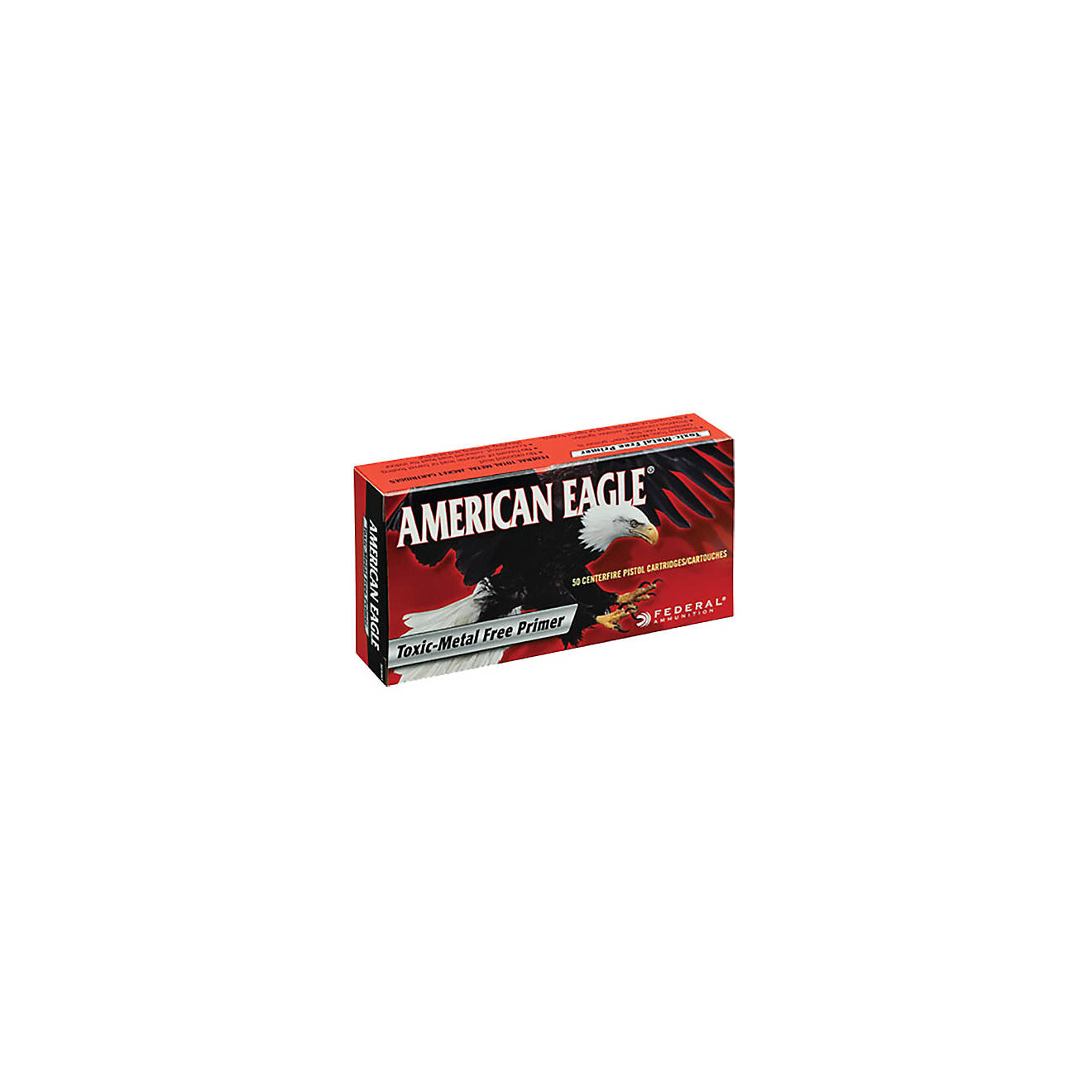 Federal Premium American Eagle 9mm 124-Grain Total Metal Jacket Centerfire Handgun Ammunition                                    - view number 1