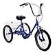 KENT Adults' Westport Folding Tricycle                                                                                           - view number 1 selected