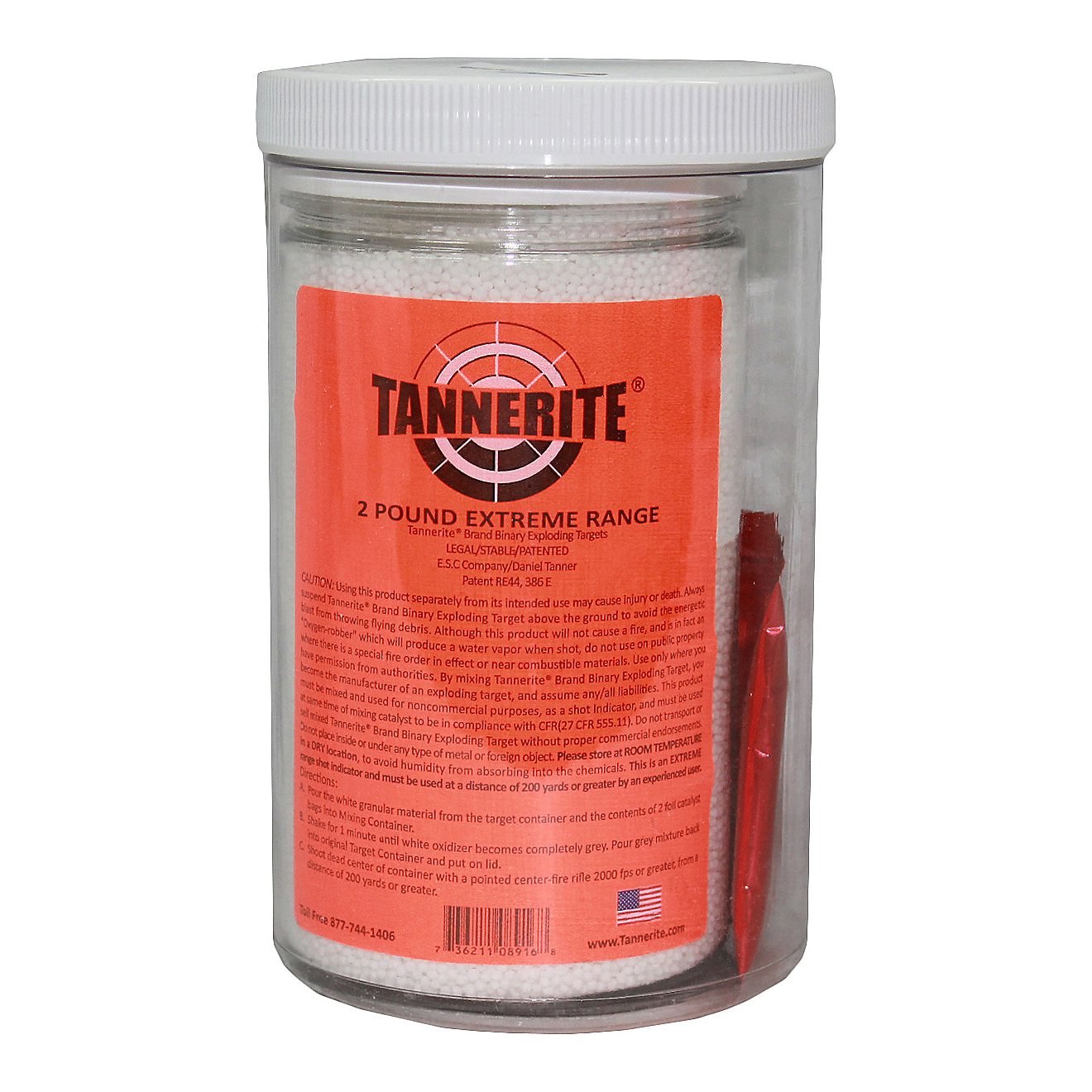 Tannerite Single 2 lb. Binary Target                                                                                             - view number 1