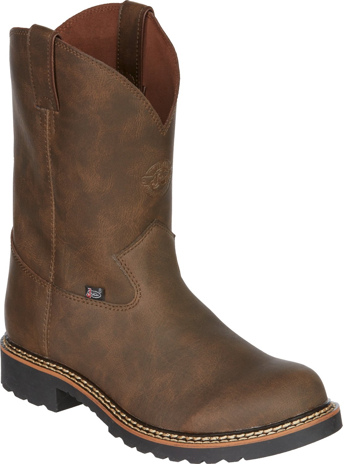 Justin Kids' Bay Gaucho Cowhide Western Boots                                                                                    - view number 2