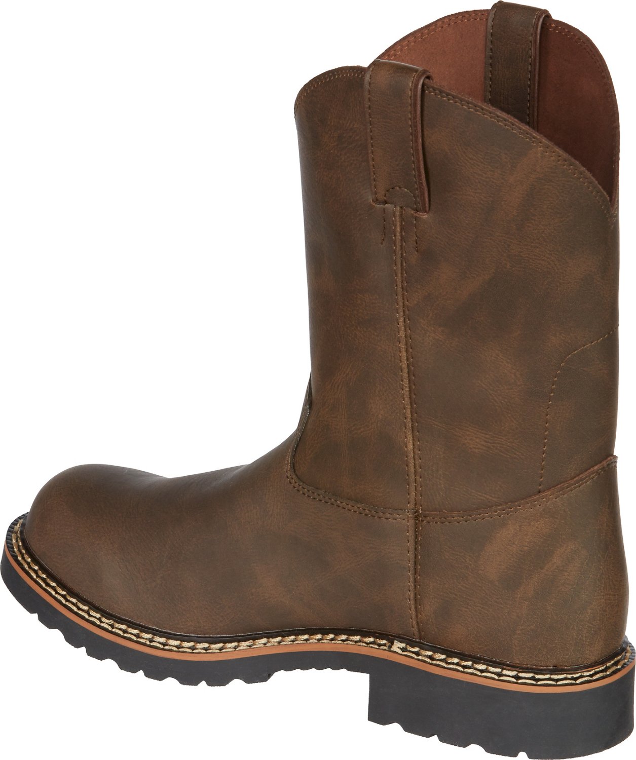 Justin Kids' Bay Gaucho Cowhide Western Boots                                                                                    - view number 3