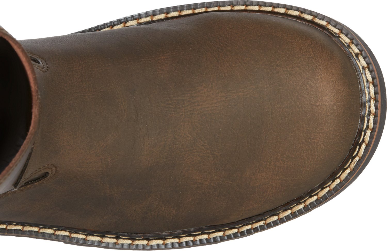 Justin Kids' Bay Gaucho Cowhide Western Boots                                                                                    - view number 4