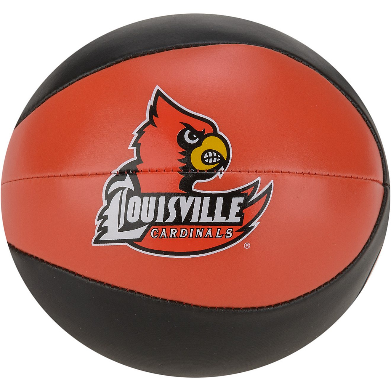 Rawlings® University of Louisville Free Throw 4" Softee Basketball                                                              - view number 1
