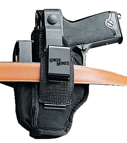 Uncle Mike's 4 in Double-Action Hip Holster                                                                                      - view number 1 selected