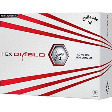 Callaway Hex Diablo 16 Golf Balls 12-Pack                                                                                       
