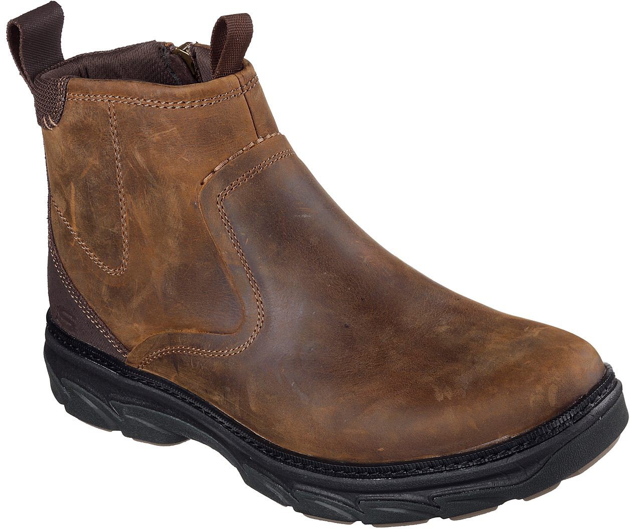 SKECHERS Men's Relaxed Fit Resment Boots                                                                                         - view number 2