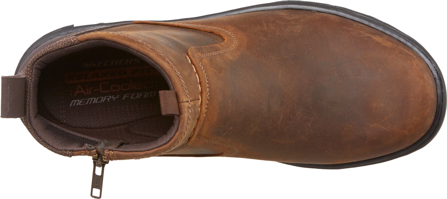 SKECHERS Men's Relaxed Fit Resment Boots                                                                                         - view number 4