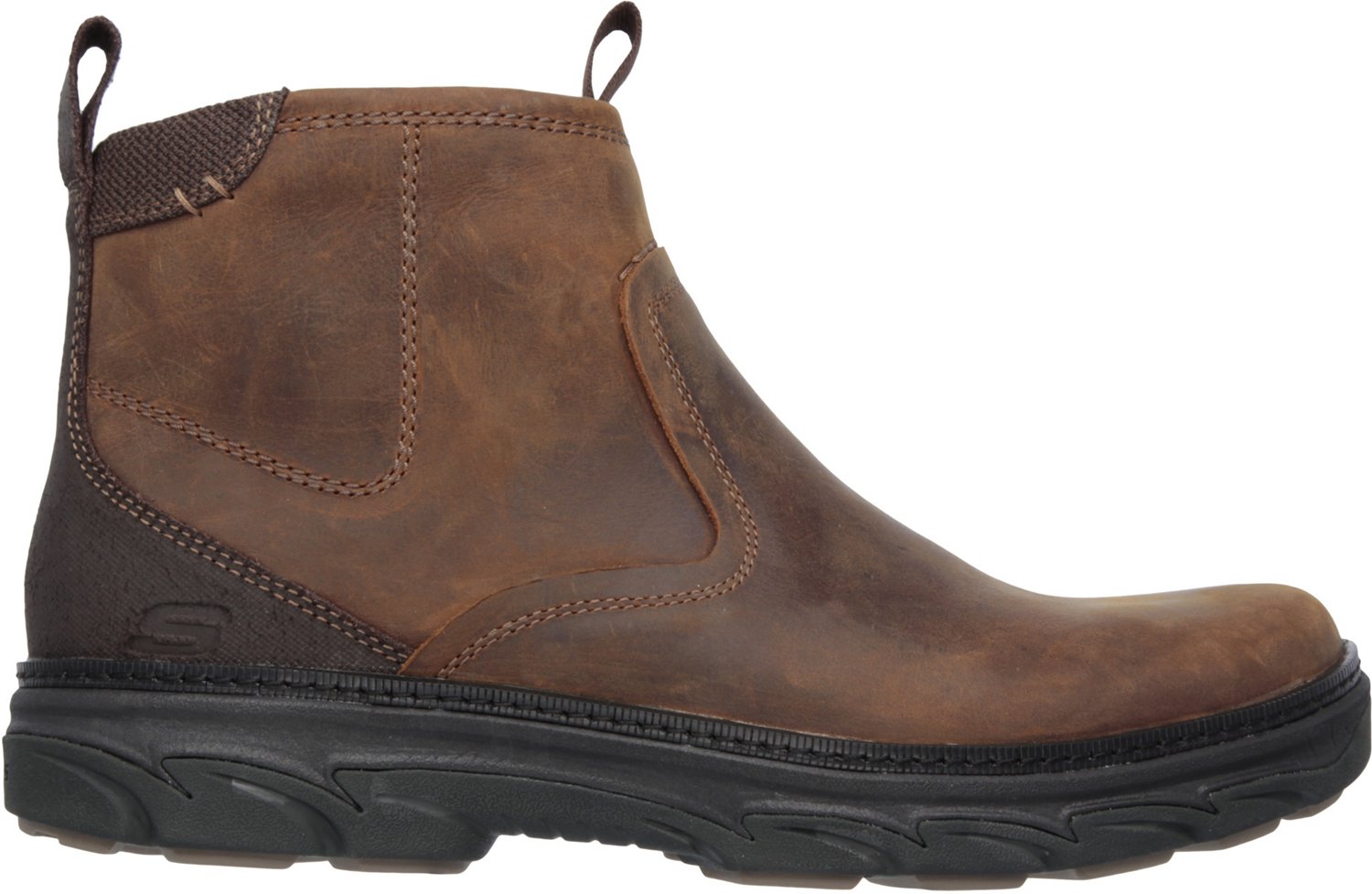 SKECHERS Men's Relaxed Fit Resment Boots                                                                                         - view number 1 selected