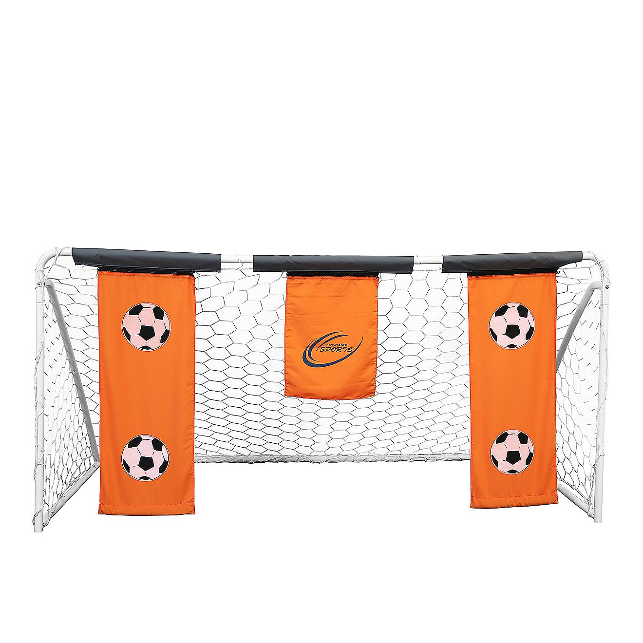 Skywalker Sports 9' x 5' Soccer Goal with Practice Banners                                                                       - view number 1