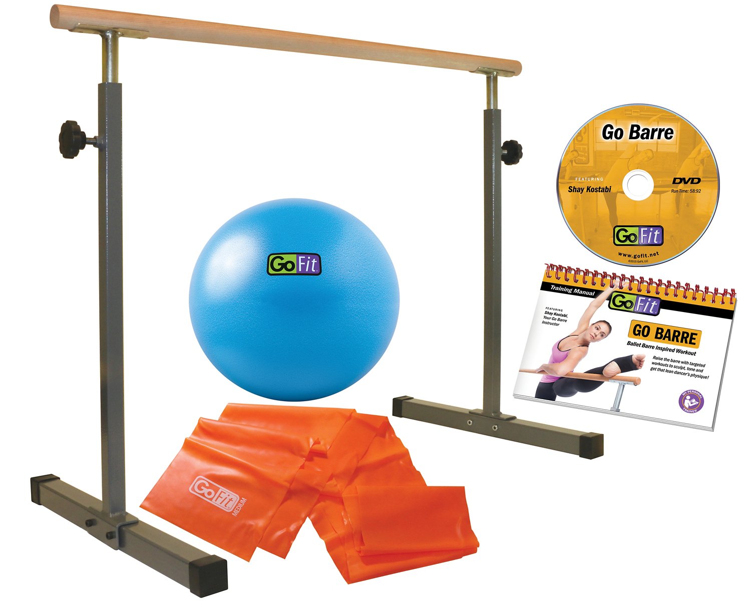 GoFit Go Barre Workout Kit                                                                                                       - view number 1 selected