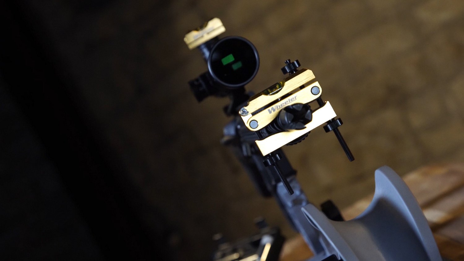Wheeler Engineering Professional Reticle Leveling System                                                                         - view number 3