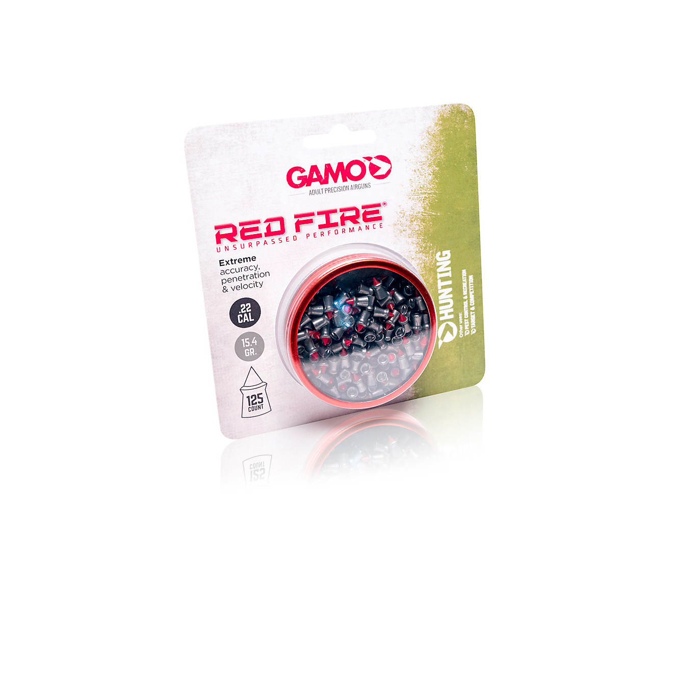Gamo Red Fire .22 Caliber Pellets 125-Pack                                                                                       - view number 1