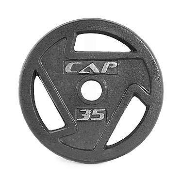CAP Barbell 35 lb. Olympic Grip Plate                                                                                           