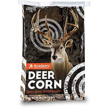Academy Sports + Outdoors Deer Corn 40 lb Bag                                                                                   