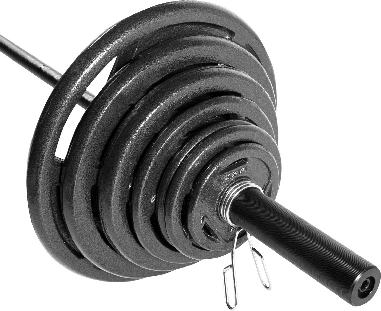 CAP Barbell 300 lb. Olympic Grip Weight Set                                                                                      - view number 1 selected