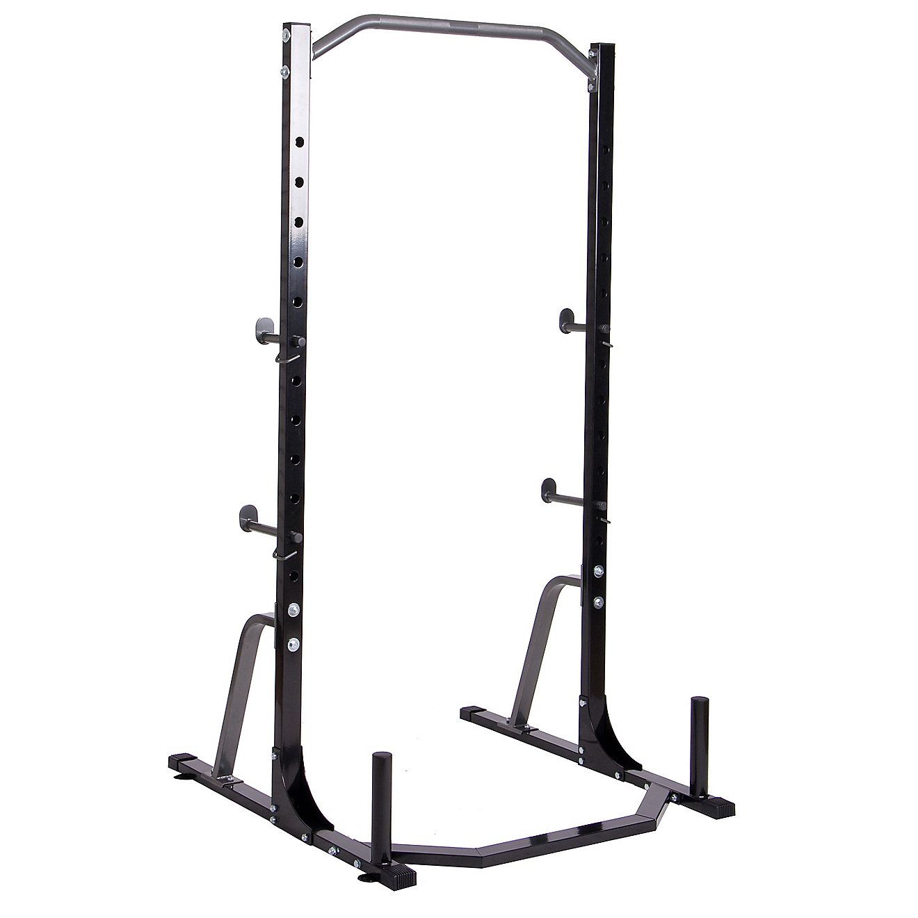 Body Champ Power Rack System with Olympic Weight Plate Storage                                                                   - view number 2