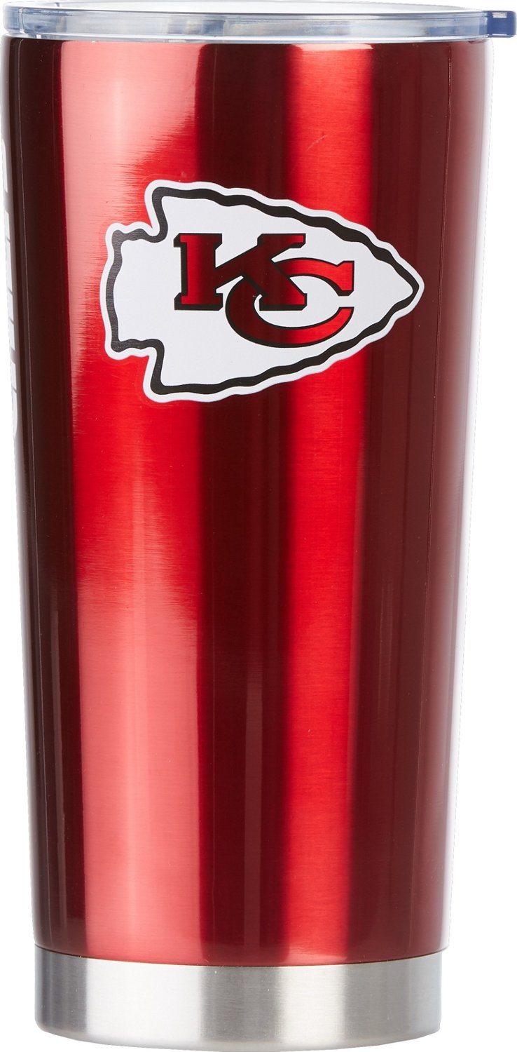 Boelter Brands Kansas City Chiefs 20 oz. Ultra Tumbler                                                                           - view number 1 selected