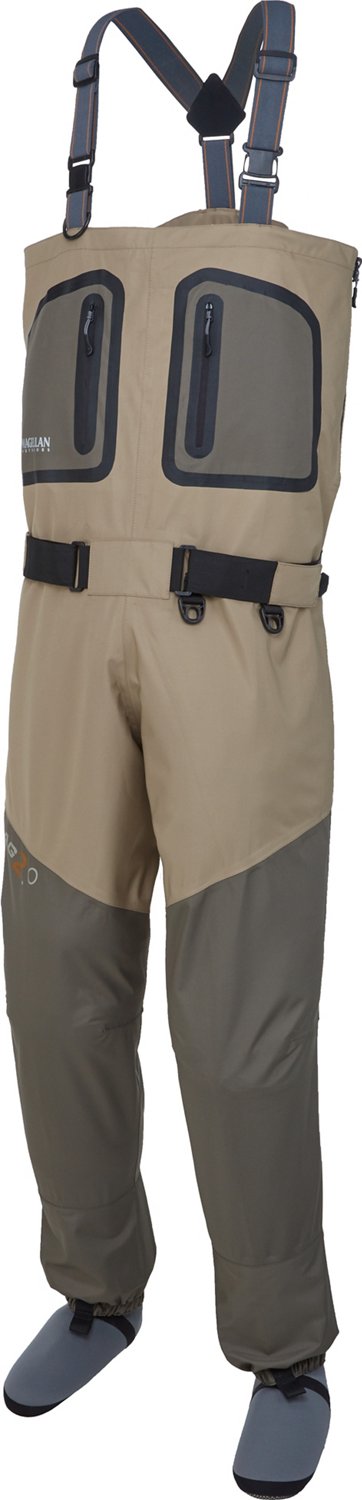 Magellan Outdoors Men's Mag2 Breathable Stockingfoot Wader                                                                       - view number 1 selected