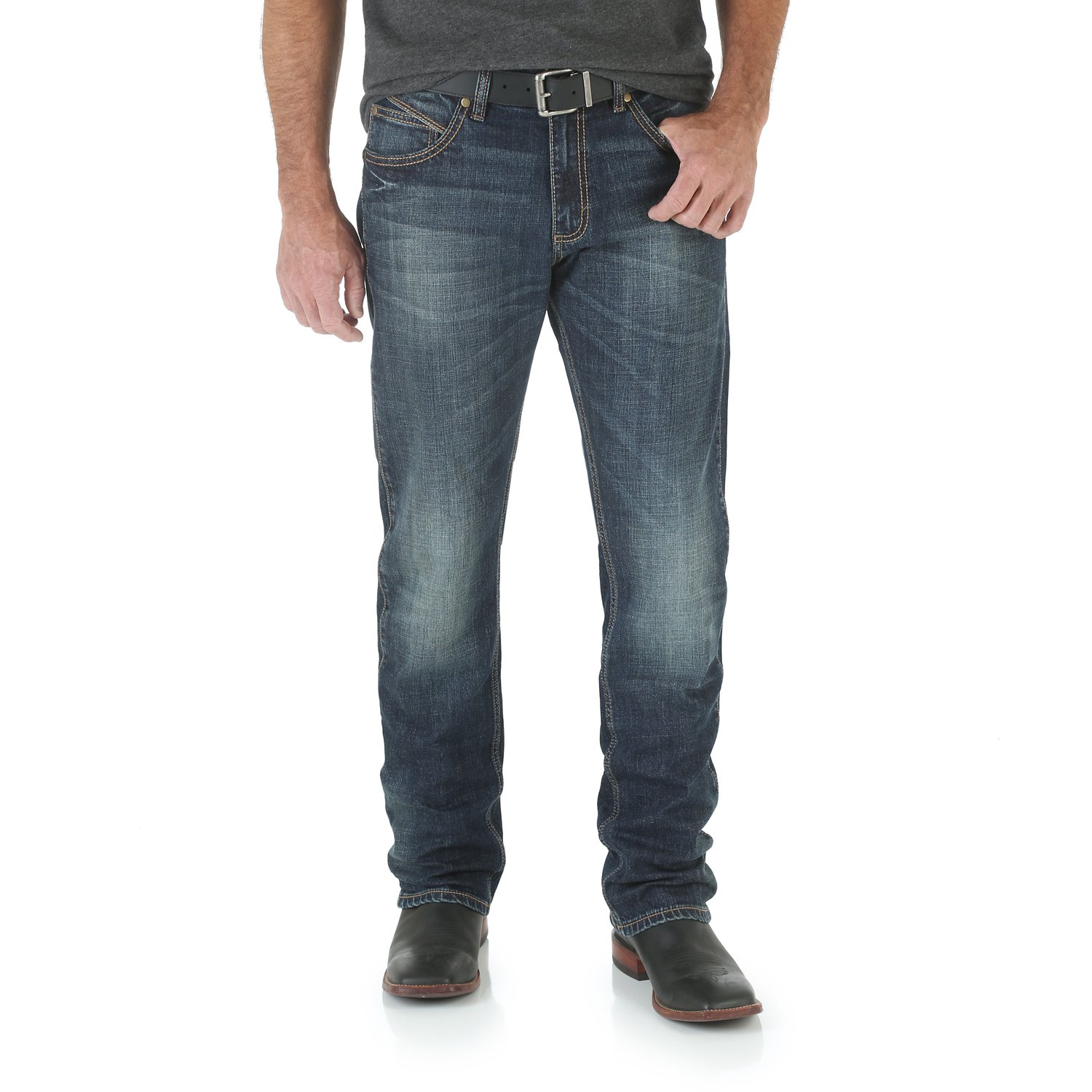 Wrangler Men's Retro Slim Straight Fit Jean                                                                                      - view number 1 selected