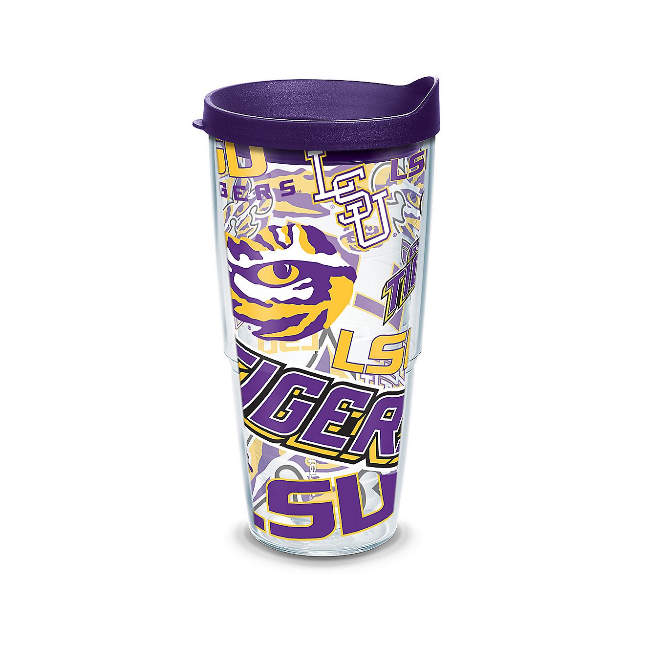 Tervis Louisiana State University Allover 24 oz. Tumbler                                                                         - view number 1