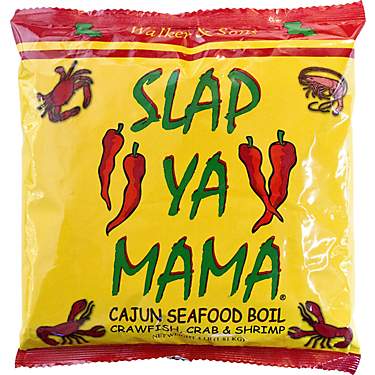Slap Ya Mama 64 oz. Seafood Boil Seasoning                                                                                      