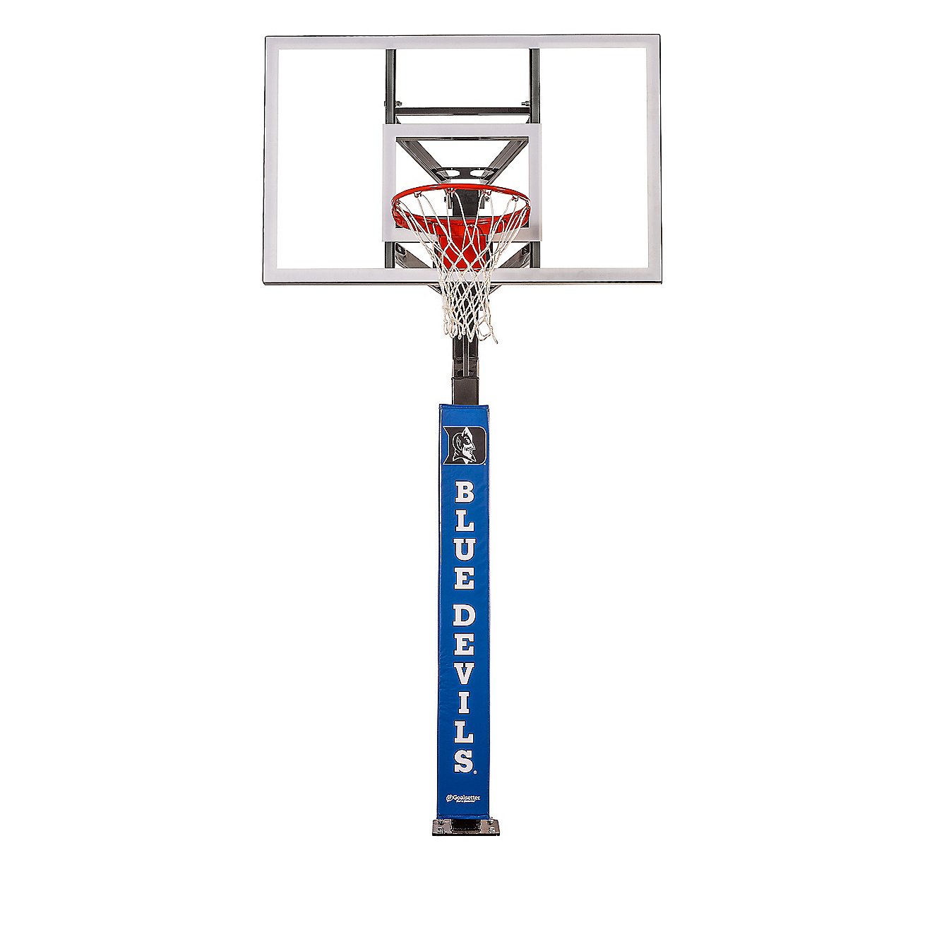 Goalsetter Duke University Wraparound Basketball Pole Pad                                                                        - view number 1