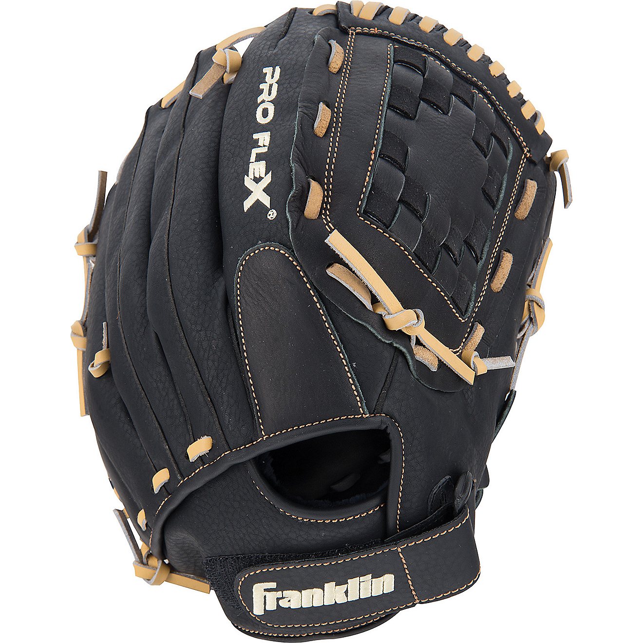 Franklin Adults' Pro Flex Hybrid Series 13" Baseball Glove                                                                       - view number 3