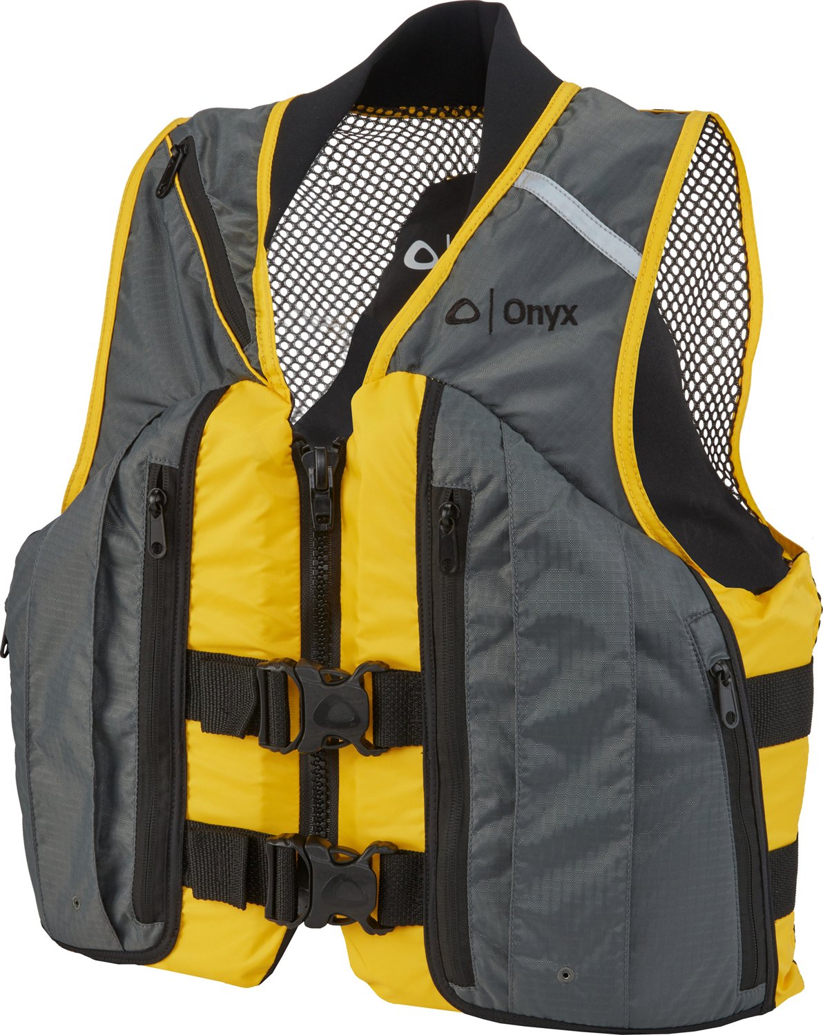 Onyx Outdoor Deluxe Fishing Life Jacket                                                                                          - view number 1 selected