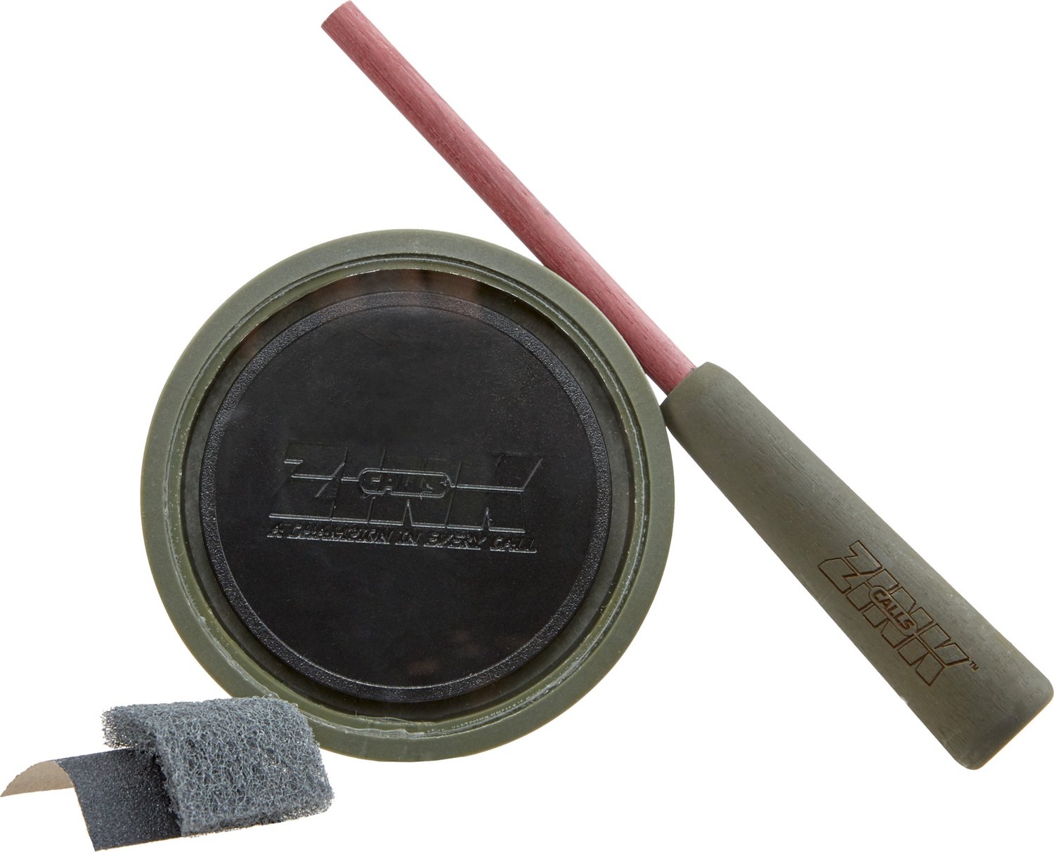 Zink Calls Thunder Ridge Series Friction Turkey Call                                                                             - view number 1 selected