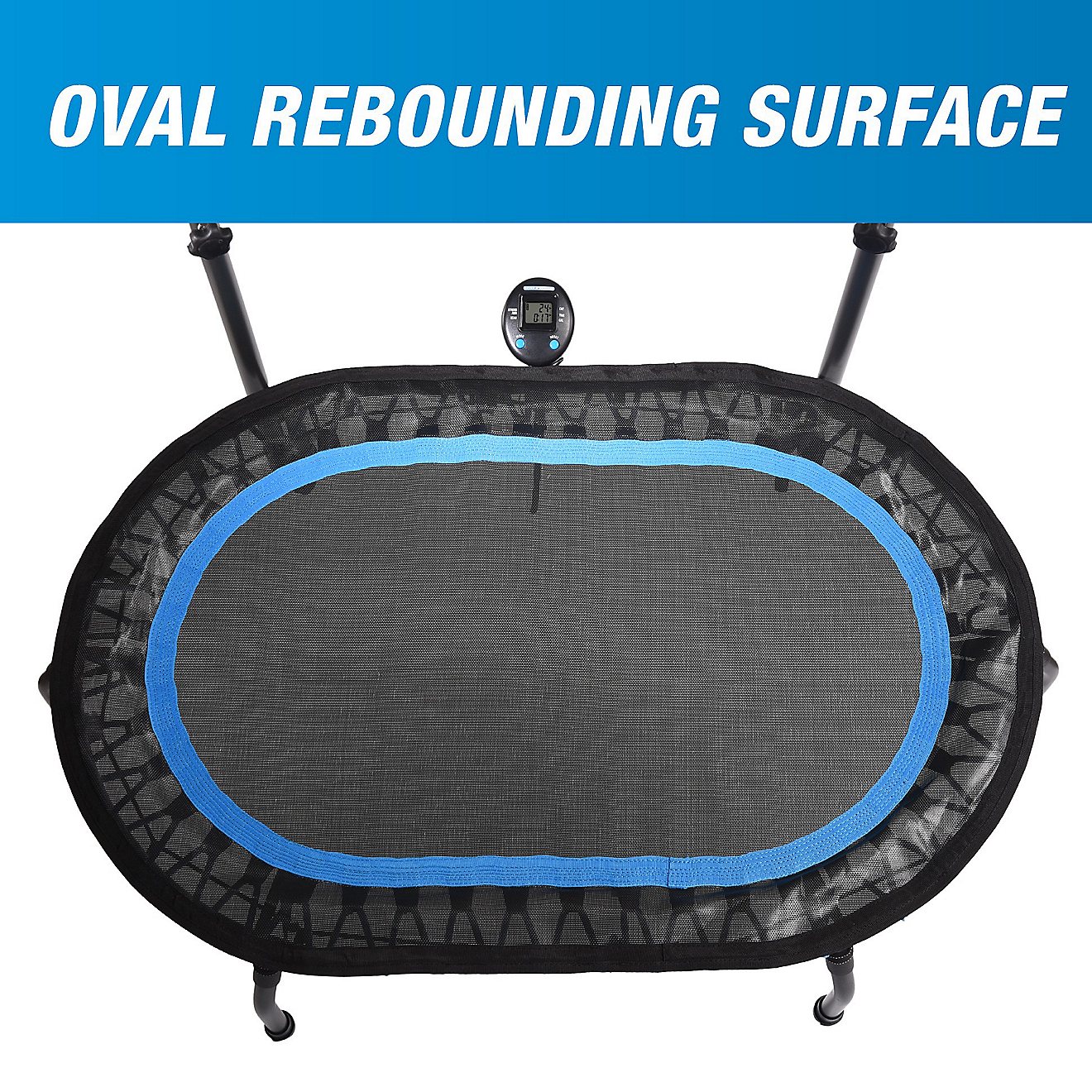 Stamina InTone Oval Fitness Trampoline                                                                                           - view number 11