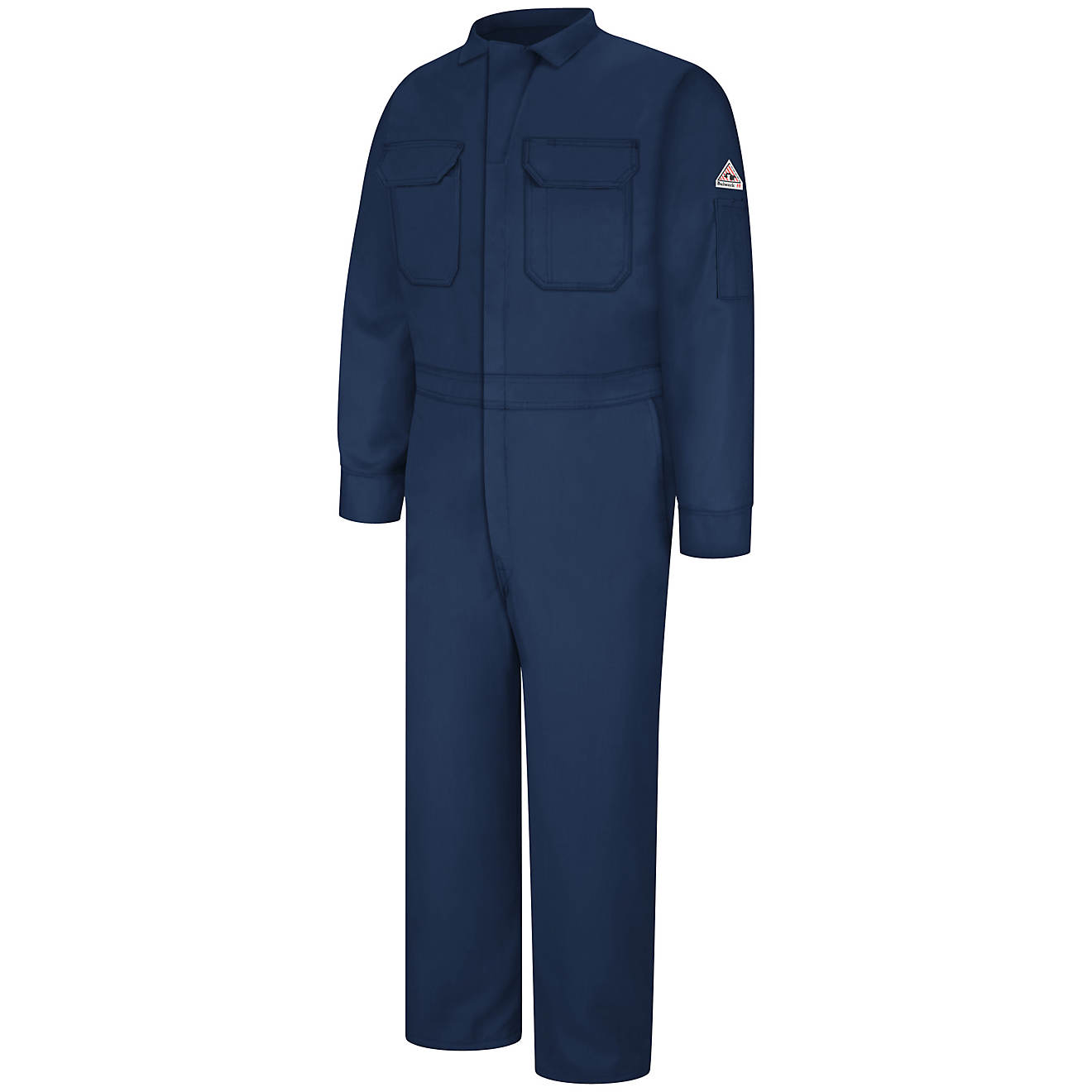 Bulwark Men's Flame Resistant Deluxe 7 oz CoolTouch 2 Coverall                                                                   - view number 1