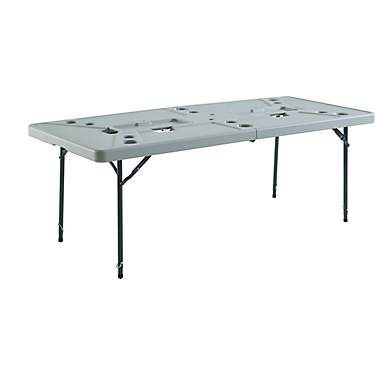 Academy Sports + Outdoors 7 ft Folding Cookout Table                                                                            