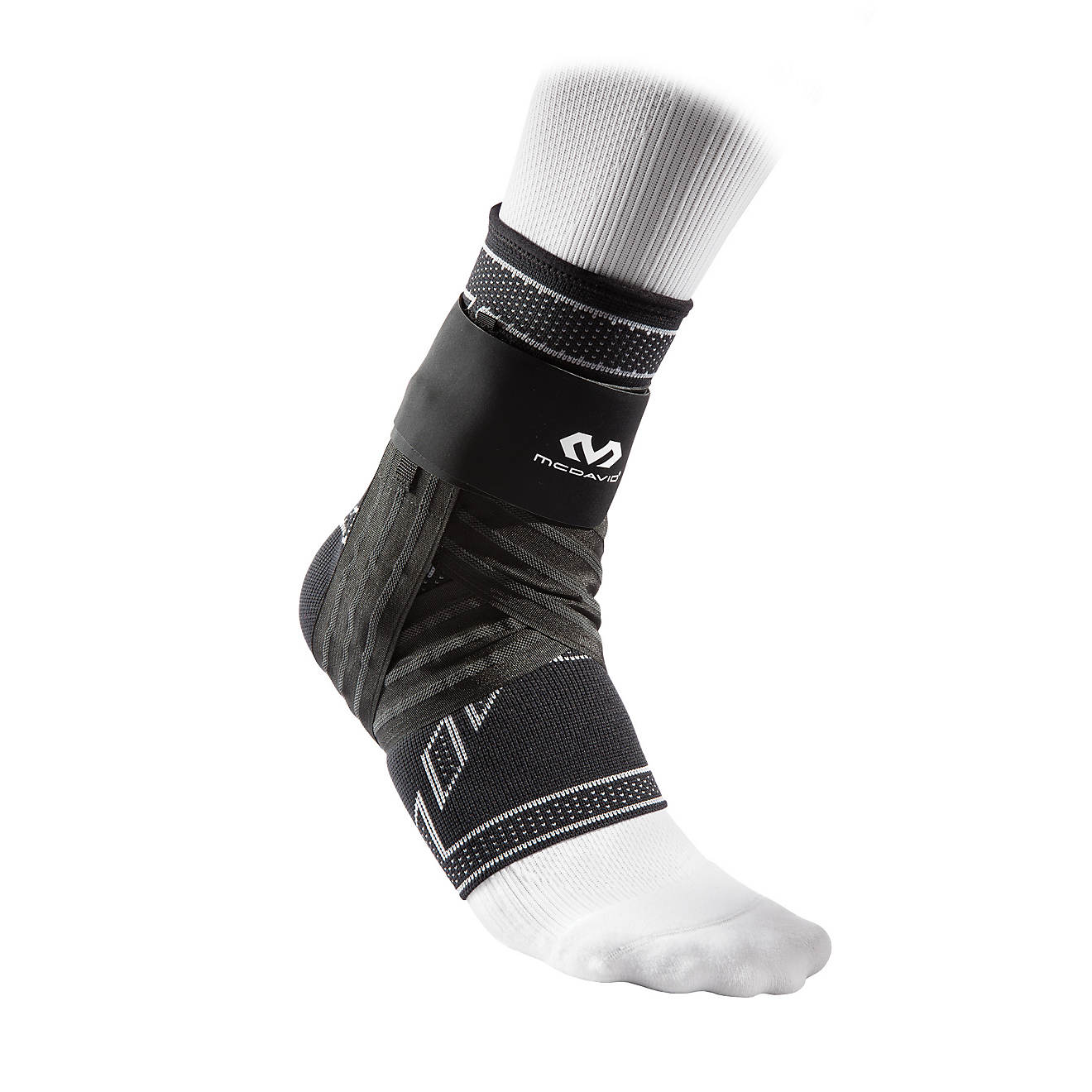 McDavid Elite Engineered Elastic Ankle Brace with Figure-6 Strap and Stays                                                       - view number 1